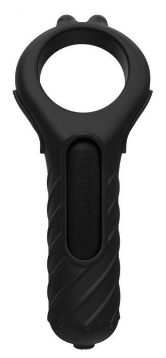 Черный вибростимулятор Edge Vibe - Bathmate - в Мытищах купить с доставкой