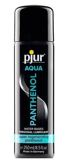 Смазка на водной основе pjur Aqua Panthenol - 250 мл. - Pjur - купить с доставкой в Мытищах