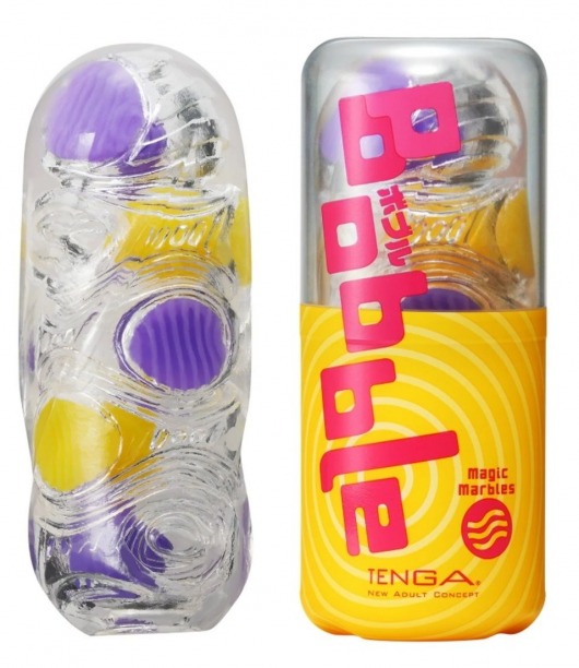 Мастурбатор Tenga Bobble Magic Marbles - Tenga - в Мытищах купить с доставкой