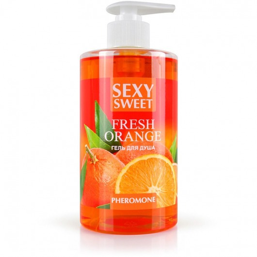 Гель для душа Sexy Sweet Fresh Orange с ароматом апельсина и феромонами - 430 мл. -  - Магазин феромонов в Мытищах