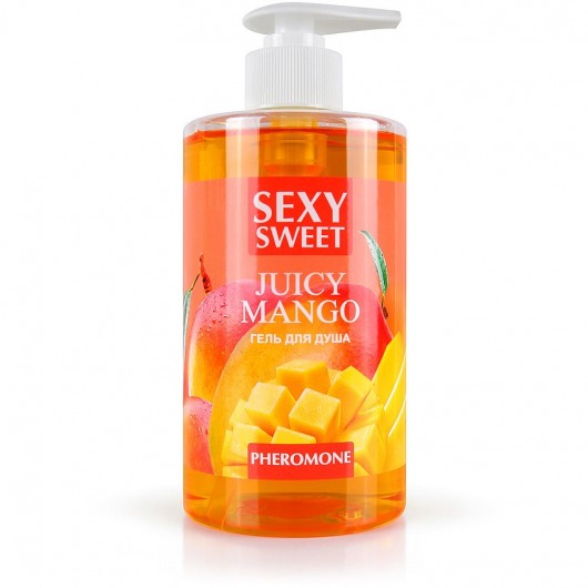 Гель для душа Sexy Sweet Juicy Mango с ароматом манго и феромонами - 430 мл. -  - Магазин феромонов в Мытищах