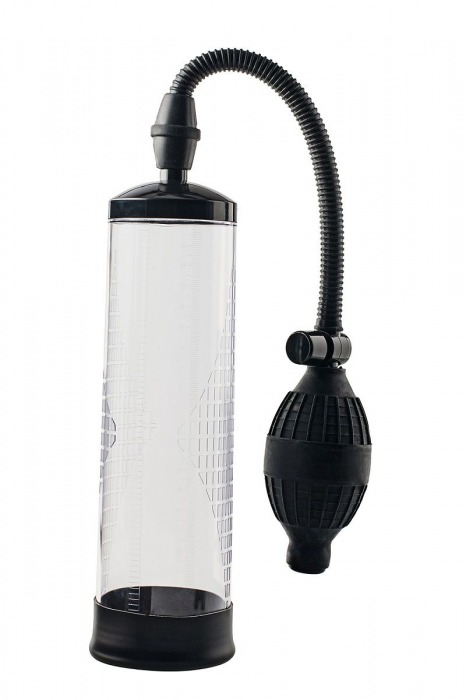 Классическая вакуумная помпа Classic Penis Pump - Dream Toys - в Мытищах купить с доставкой