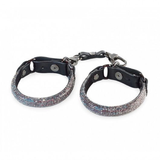 Сверкающие наручники  Гламур - Sitabella - купить с доставкой в Мытищах