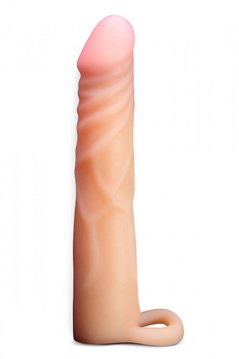Телесная насадка на пенис Cock Xtender - 17,7 см. - Blush Novelties - в Мытищах купить с доставкой