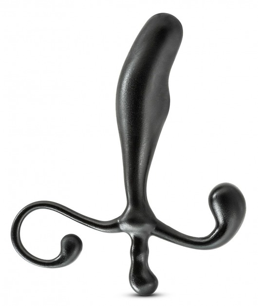 Черный стимулятор простаты Prostate Stimulator - 12,7 см. - Blush Novelties - в Мытищах купить с доставкой