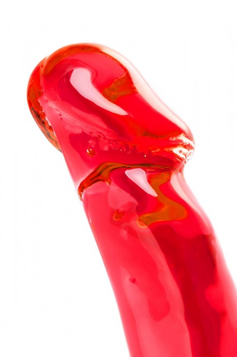 Красный леденец в форме члена со вкусом виски - 173 гр. - Sosuчki - купить с доставкой в Мытищах