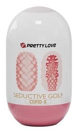 Розовый мастурбатор-яйцо Seductive Golf - Baile - в Мытищах купить с доставкой