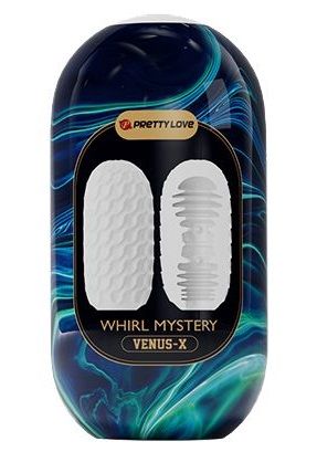 Мастурбатор в форме яйца Whirl Mystery - Baile - в Мытищах купить с доставкой