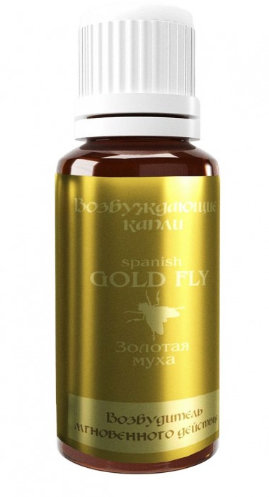 Возбудитель мгновенного действия Gold Fly - 30 мл. - Миагра - купить с доставкой в Мытищах
