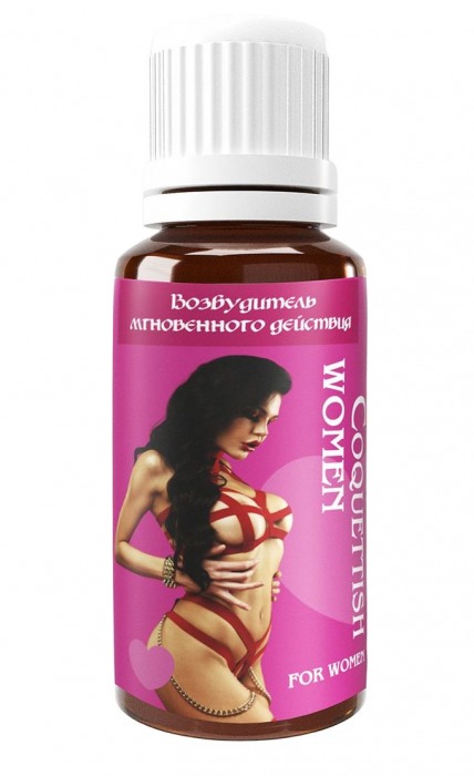 Возбудитель мгновенного действия Coquettish Women - 30 мл. - Миагра - купить с доставкой в Мытищах
