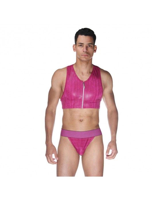 Комплект мужской: топ и трусы-тонга - La Blinque купить с доставкой