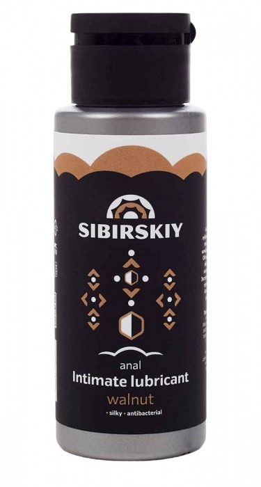 Анальный лубрикант на водной основе SIBIRSKIY с ароматом грецкого ореха - 100 мл. - Sibirskiy - купить с доставкой в Мытищах