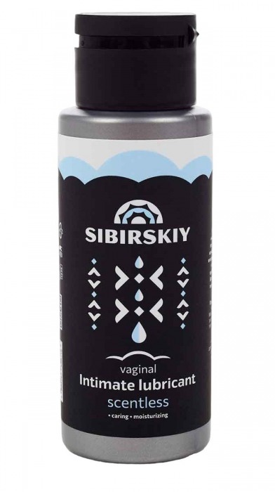 Интимный лубрикант на водной основе SIBIRSKIY без запаха - 100 мл. - Sibirskiy - купить с доставкой в Мытищах