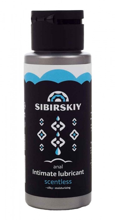 Анальный лубрикант на водной основе SIBIRSKIY без запаха - 100 мл. - Sibirskiy - купить с доставкой в Мытищах