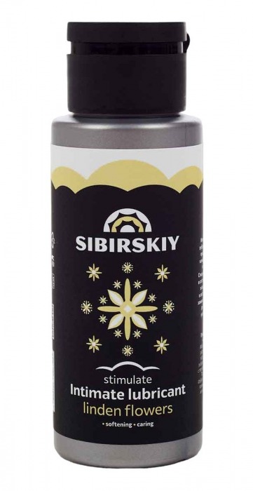Возбуждающий интимный лубрикант SIBIRSKIY с ароматом цветков липы - 100 мл. - Sibirskiy - купить с доставкой в Мытищах