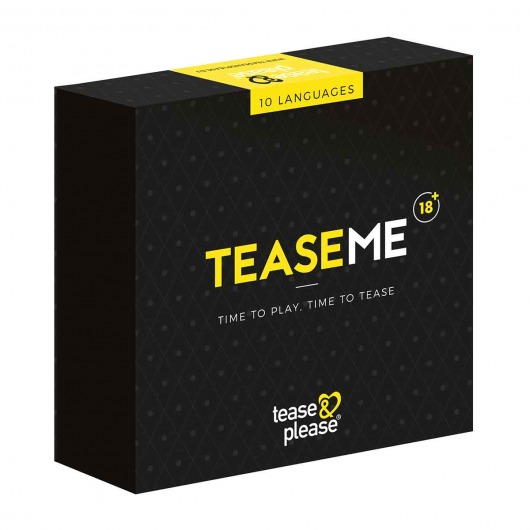 Эротическая игра для двоих Tease Me - Tease&Please - купить с доставкой в Мытищах