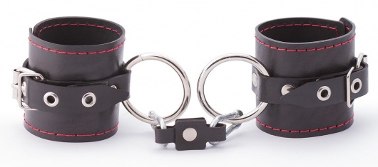 Оригинальный БДСМ-комплект для фиксации шеи и рук - Crazy Handmade - купить с доставкой в Мытищах