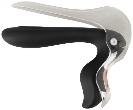 Вагинальный расширитель Vibrating Speculum с вибрацией и подсветкой - Orion - купить с доставкой в Мытищах