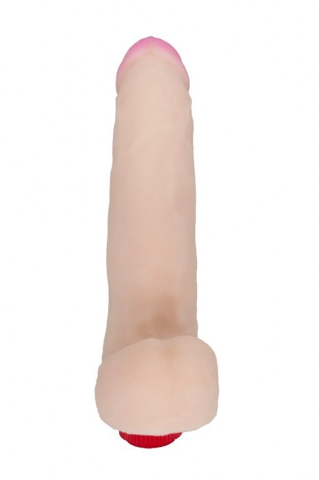 Реалистичный вибратор из неоскин - 19,5 см. - LOVETOY (А-Полимер)