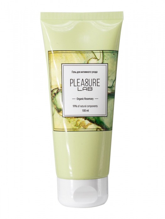 Лубрицирующий гель для интимного ухода Organic Rosemary с ароматом розмарина - 100 мл. - Pleasure Lab - купить с доставкой в Мытищах