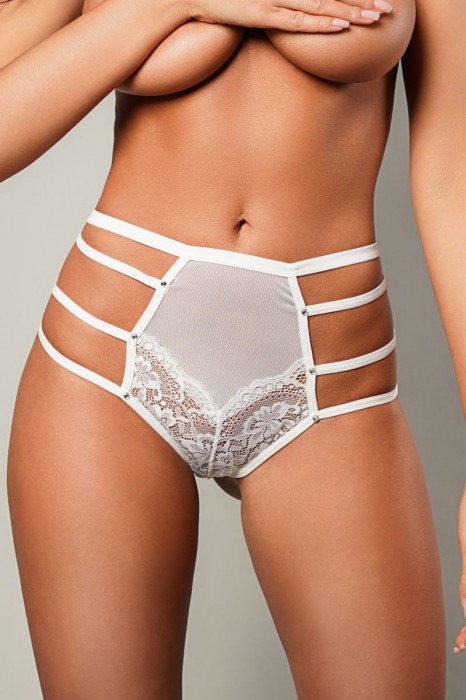 Сексуальные высокие трусики с атласным бантом сзади - Amor El купить с доставкой