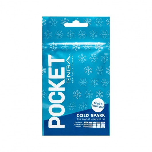 Карманный мастурбатор COLD SPARK - Tenga - в Мытищах купить с доставкой