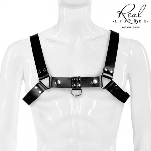 Брутальная мужская портупея-сбруя - Notabu - купить с доставкой в Мытищах