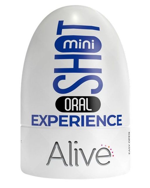 Телесный мастурбатор-ротик Oral Mini Masturbator - Adrien Lastic - в Мытищах купить с доставкой