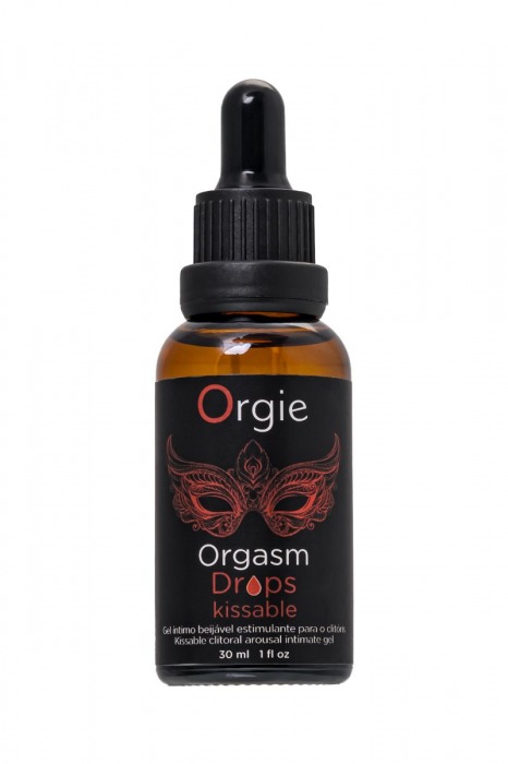 Интимный гель для клитора ORGIE Orgasm Drops Kissable - 30 мл. - ORGIE - купить с доставкой в Мытищах