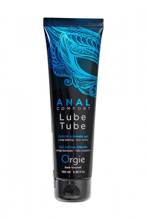 Анальный лубрикант на гибридной основе ORGIE Lube Tube Anal Comfort - 100 мл. - ORGIE - купить с доставкой в Мытищах
