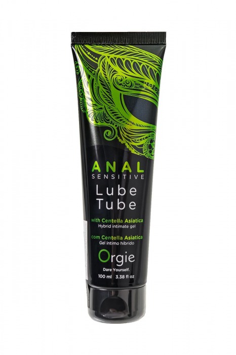 Анальный лубрикант на гибридной основе ORGIE Lube Tube Anal Sensitive с гиауроновой кислотой - 100 мл. - ORGIE - купить с доставкой в Мытищах