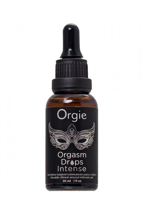 Экстремально возбуждающие капли для клитора ORGIE Orgasm Drops Intense - 30 мл. - ORGIE - купить с доставкой в Мытищах