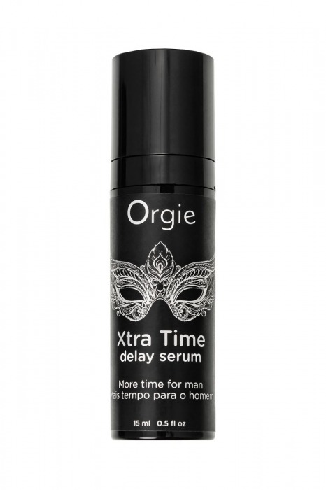 Пролонгирующая сыворотка ORGIE Xtra Time Delay Serum - 15 мл. - ORGIE - купить с доставкой в Мытищах