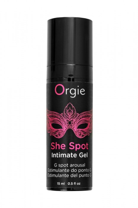 Интимный гель для G-точки ORGIE She Spot с возбуждающим эффектом - 15 мл. - ORGIE - купить с доставкой в Мытищах