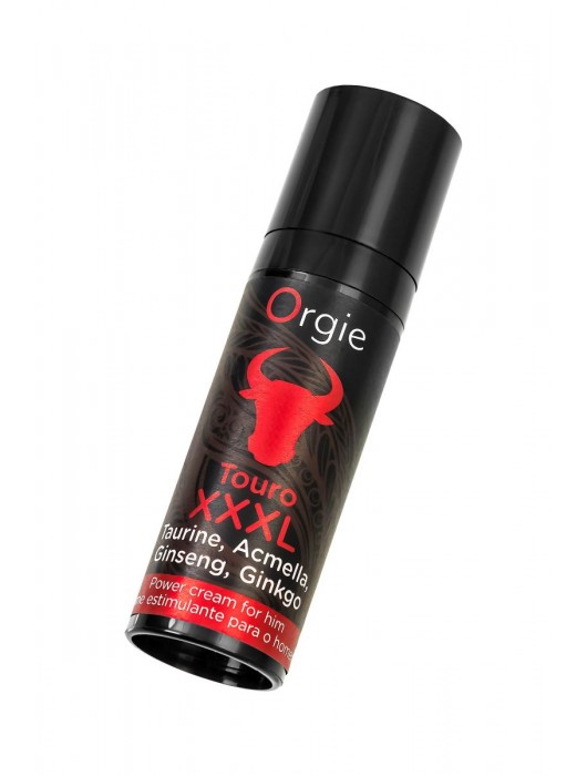 Возбуждающий крем для мужчин ORGIE Touro XXXL - 15 мл. - ORGIE - купить с доставкой в Мытищах
