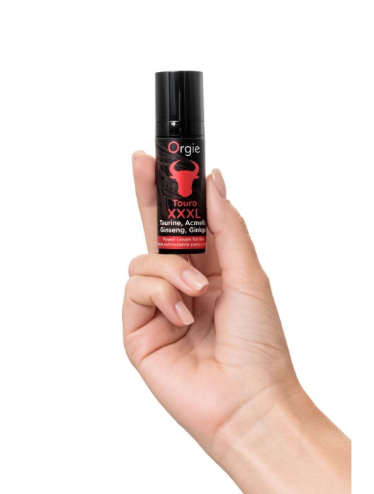 Возбуждающий крем для мужчин ORGIE Touro XXXL - 15 мл. - ORGIE - купить с доставкой в Мытищах