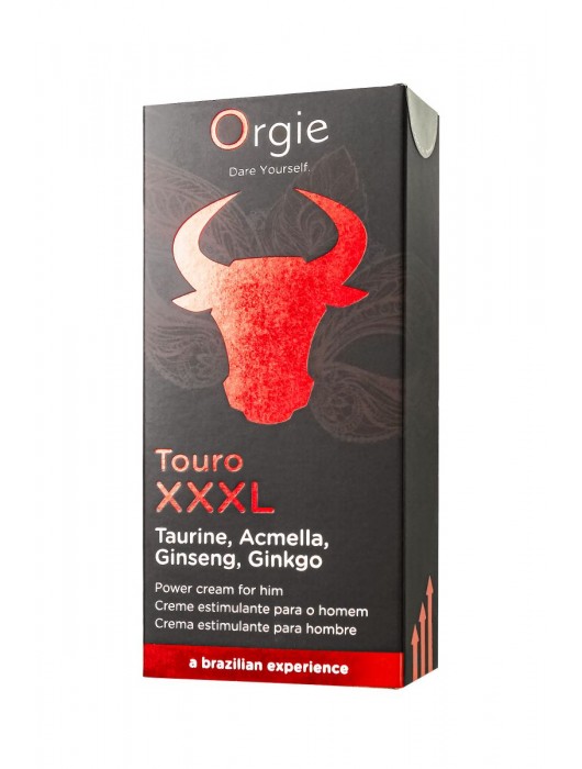 Возбуждающий крем для мужчин ORGIE Touro XXXL - 15 мл. - ORGIE - купить с доставкой в Мытищах