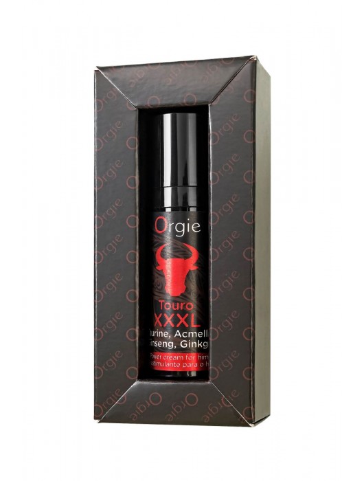 Возбуждающий крем для мужчин ORGIE Touro XXXL - 15 мл. - ORGIE - купить с доставкой в Мытищах