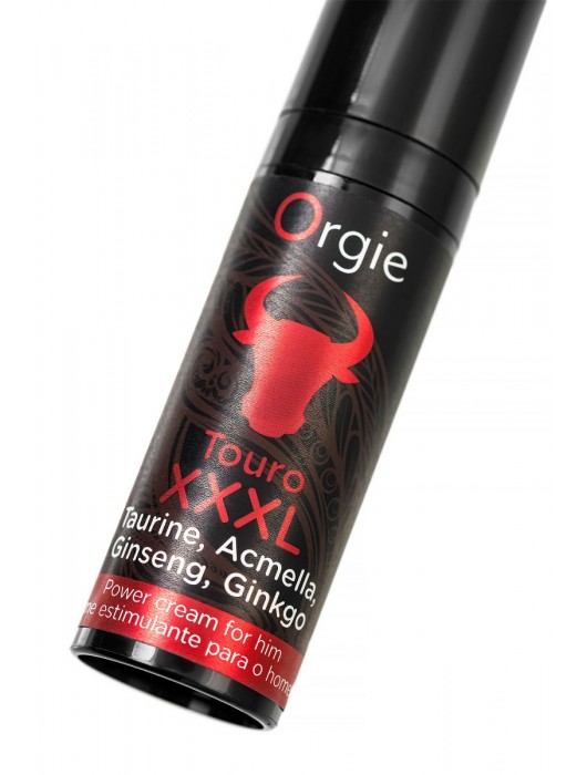 Возбуждающий крем для мужчин ORGIE Touro XXXL - 15 мл. - ORGIE - купить с доставкой в Мытищах