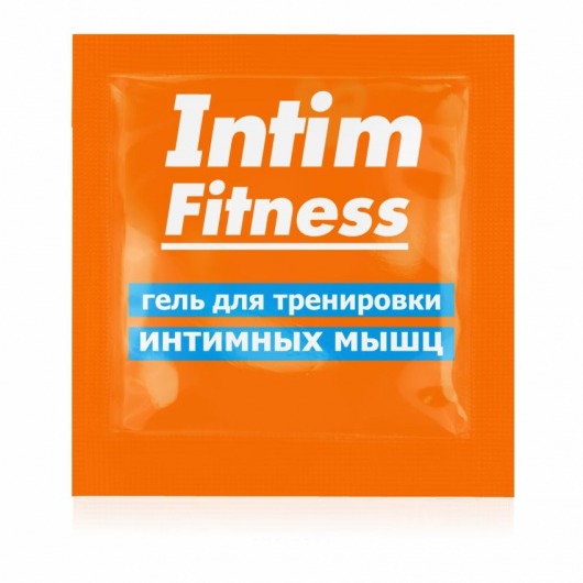 Саше геля для тренировки интимных мышц Intim Fitness - 4 гр. - Биоритм - купить с доставкой в Мытищах