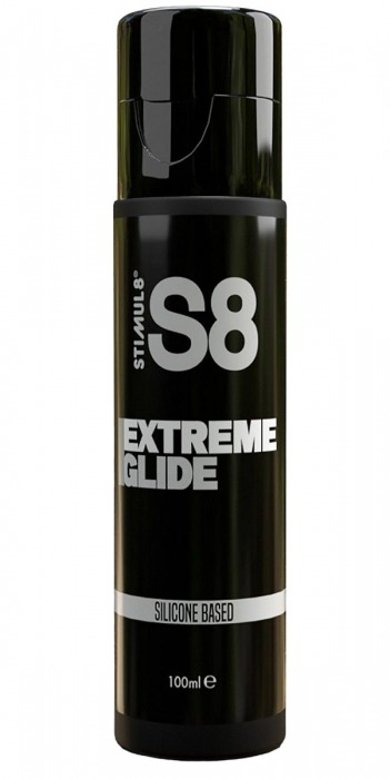 Лубрикант на силиконовой основе S8 Silicon Extreme Glide - 100 мл. - Stimul8 - купить с доставкой в Мытищах