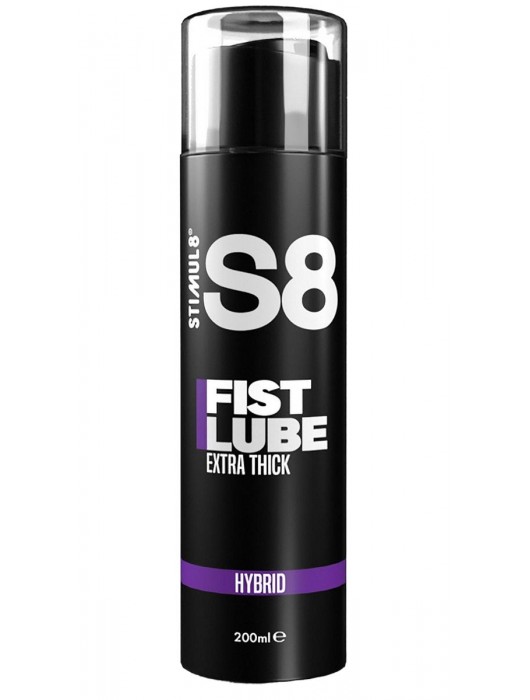Гибридный лубрикант-желе для фистинга S8 Hybrid Fist Lube - 200 мл. - Stimul8 - купить с доставкой в Мытищах
