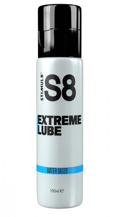 Лубрикант на водной основе S8 Extreme Lube - 100 мл. - Stimul8 - купить с доставкой в Мытищах