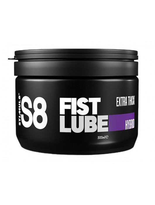 Гибридный лубрикант-желе для фистинга S8 Hybrid Fist Lube - 500 мл. - Stimul8 - купить с доставкой в Мытищах