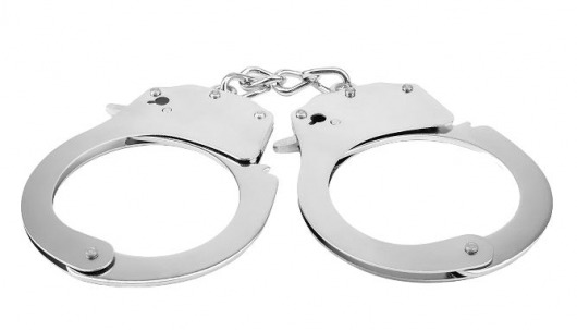 Металлические наручники Luv Punish Cuffs - Chisa - купить с доставкой в Мытищах