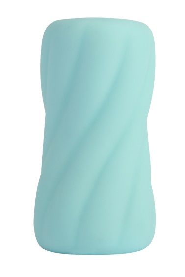 Аквамариновый мастурбатор Stamina Masturbator Pleasure Pocket - Chisa - в Мытищах купить с доставкой