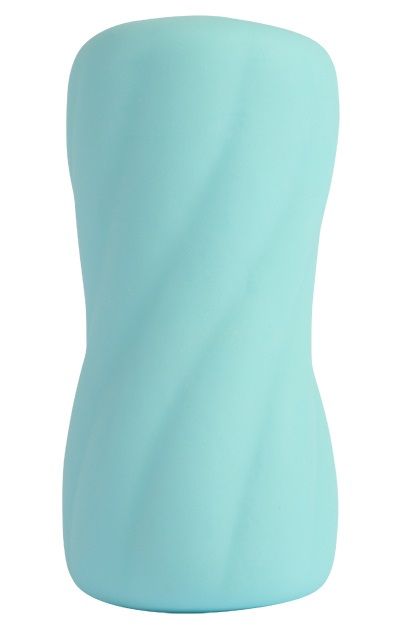 Аквамариновый мастурбатор Vigor Masturbator Pleasure Pocket - Chisa - в Мытищах купить с доставкой