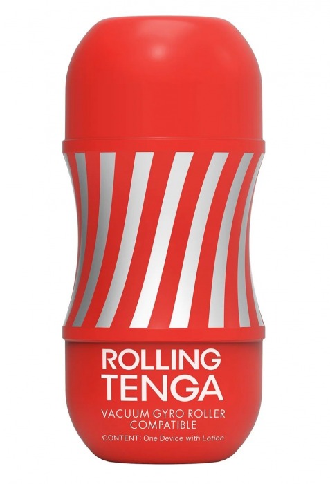Мастурбатор Rolling Tenga Cup - Tenga - в Мытищах купить с доставкой