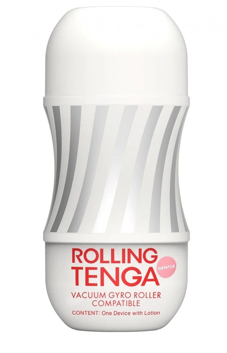 Мастурбатор Rolling Tenga Cup Gentle - Tenga - в Мытищах купить с доставкой