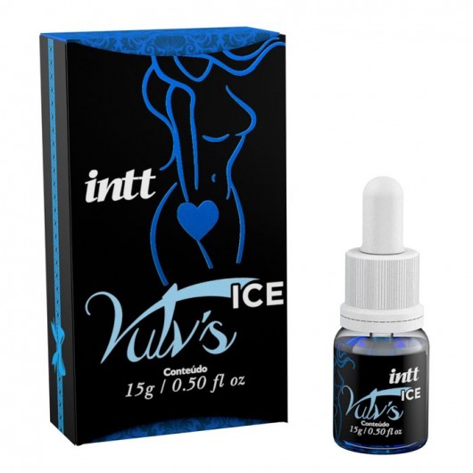 Стимулирующий женский гель Vulv’s Ice - 15 гр. - INTT - купить с доставкой в Мытищах